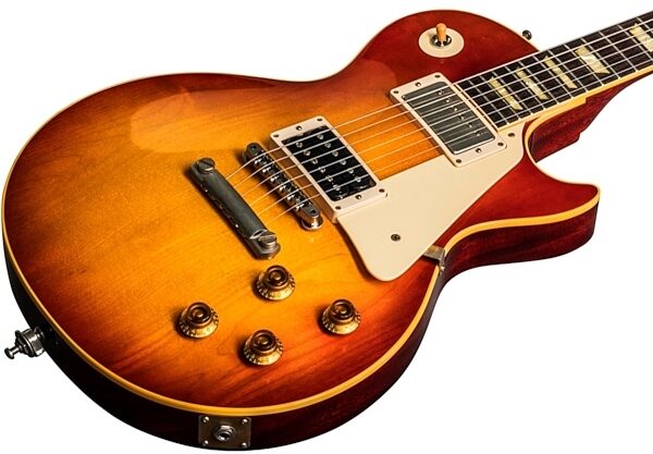 Gibson Slash 1958 Les Paul First Standard 8 3096 Aged Electric Guitar (with Case), Glam