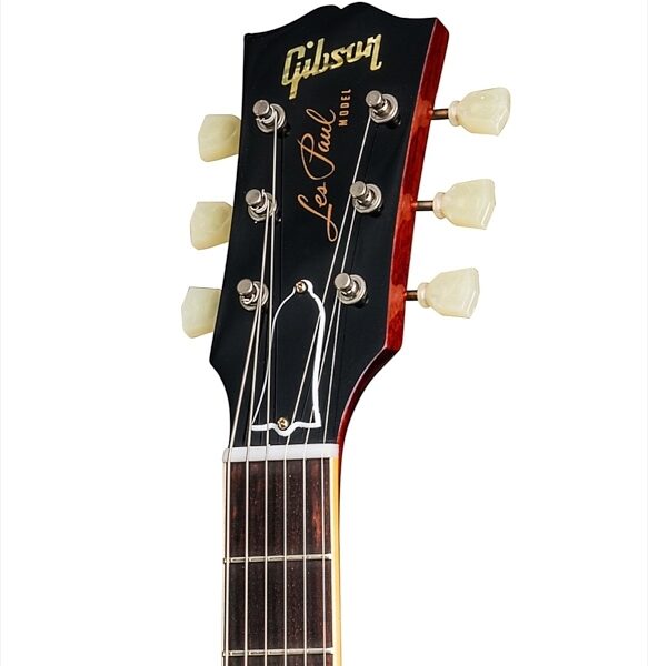 Gibson Slash 1958 Les Paul First Standard 8 3096 Aged Electric Guitar (with Case), Headstock