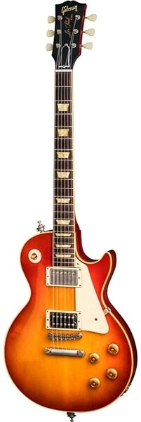 Gibson Slash 1958 Les Paul First Standard 8 3096 Aged Electric Guitar (with Case), Main