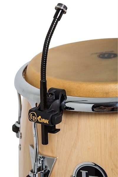 Latin Percussion 591A EZ-Mount Microphone Claw, In Use