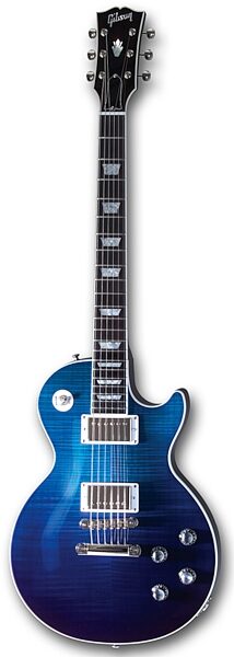 Gibson Les Paul Standard Limited Electric Guitar with 50s Neck (with Case), Manhattan Midnite Blue