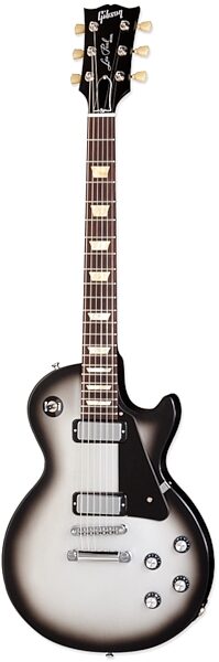 Gibson Les Paul Studio '70s Tribute Electric Guitar with Gig Bag, Satin Silver