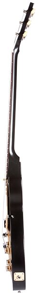 Gibson Les Paul Studio '70s Tribute Electric Guitar with Gig Bag, Satin Vintage Sunburst Side
