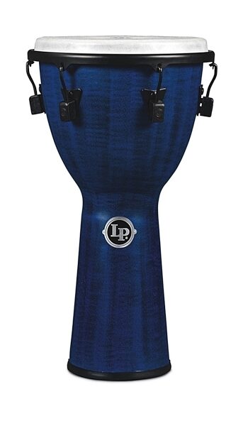 Latin Percussion FX Rope Tuned Djembe, Blue
