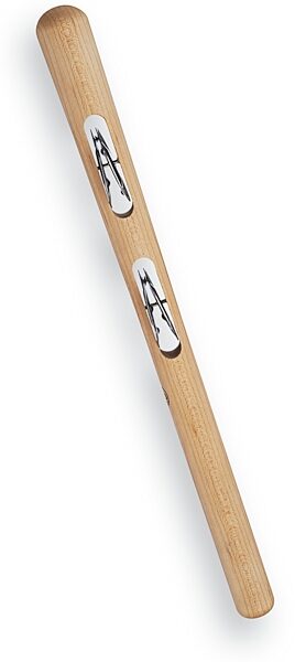 Latin Percussion LP9001 Maple Tambo Stick/Steel Jingle, Action Position Back