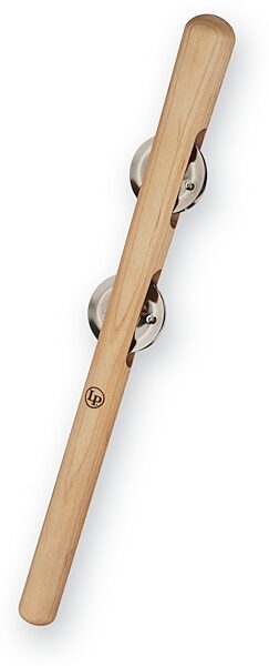Latin Percussion LP9001 Maple Tambo Stick/Steel Jingle, Action Position Back