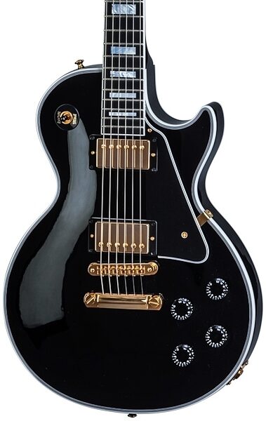 Gibson 2017 Custom Les Paul Custom (with Case), Body