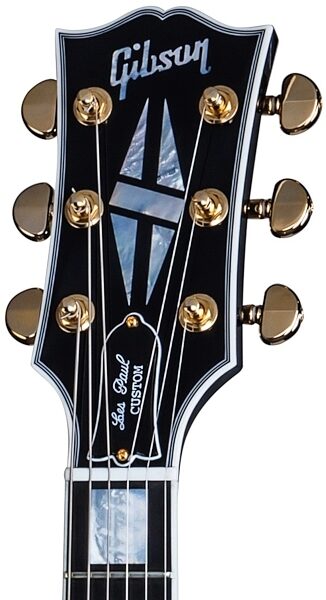 Gibson 2017 Custom Les Paul Custom (with Case), HS