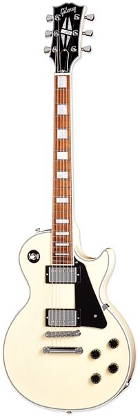 Gibson Les Paul Custom Classic Limited Edition Electric Guitar with Case, Cream