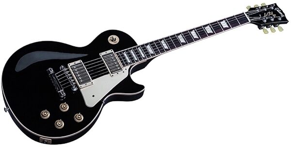 Gibson Limited Edition Les Paul Traditional Classic Electric Guitar (with Case), Ebony Closeup