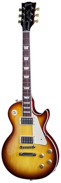 Gibson Limited Edition Les Paul Traditional Classic Electric Guitar (with Case), Ice Tea Burst