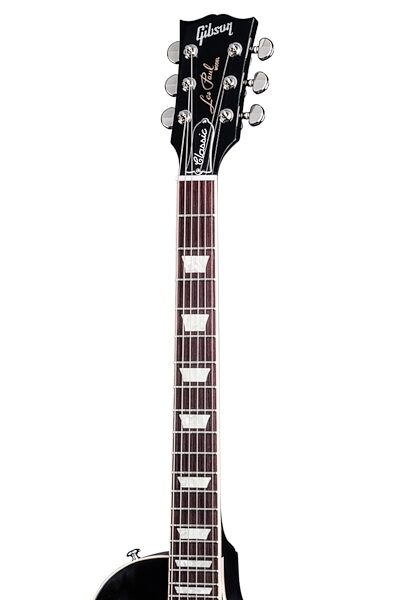 Gibson Limited Edition Les Paul Classic Mini Humbucker Electric Guitar (with Case), Ebony Headstock