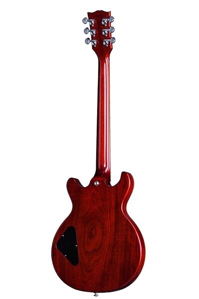 Gibson Limited Edition Les Paul DC Carved Top Electric Guitar (with Case), Heritage Cherry Sunburst Back