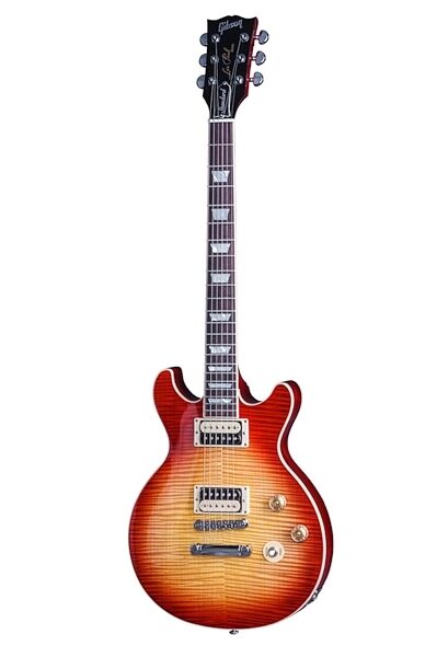 Gibson Limited Edition Les Paul DC Carved Top Electric Guitar (with Case), Heritage Cherry Sunburst
