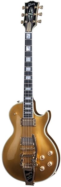 Gibson Limited Edition Les Paul Fort Knox Electric Guitar with Bigsby (and Case), No Pickguard