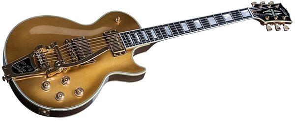 Gibson Limited Edition Les Paul Fort Knox Electric Guitar with Bigsby (and Case), No Pickguard Closeup