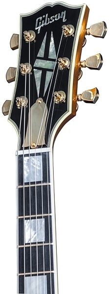 Gibson Limited Edition Les Paul Fort Knox Electric Guitar with Bigsby (and Case), Headstock