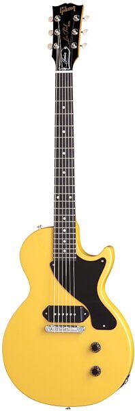 Gibson Les Paul Junior Electric Guitar with Gig Bag, Gloss Yellow