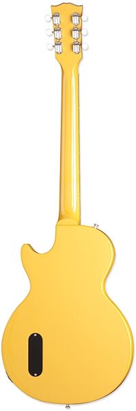 Gibson Les Paul Junior Electric Guitar with Gig Bag, Gloss Yellow Back