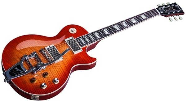 Gibson Limited Edition Joe Bonamassa Les Paul Signature Electric Guitar with Bigsby (and Case), Closeup