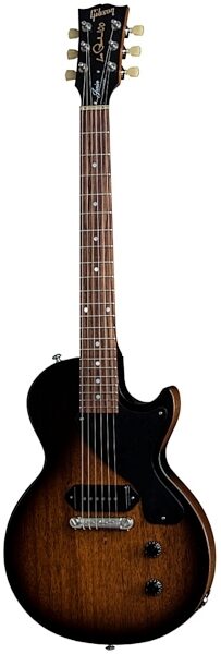 Gibson 2015 Les Paul Junior Single Cut Electric Guitar (with Case), Vintage Sunburst