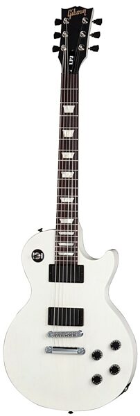 Gibson LPJ Les Paul Electric Guitar (with Gig Bag), Rubbed White