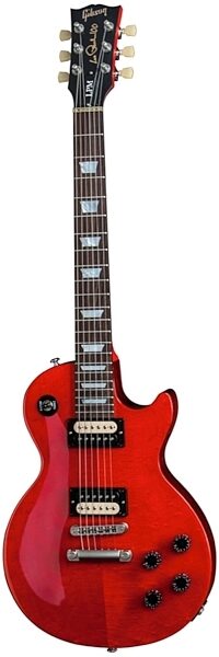 Gibson 2015 Les Paul M Electric Guitar (with Case), Heritage Cherry