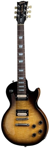 Gibson 2015 Les Paul M Electric Guitar (with Case), Vintage Sunburst