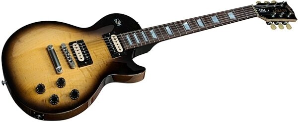 Gibson 2015 Les Paul M Electric Guitar (with Case), Vintage Sunburst 3