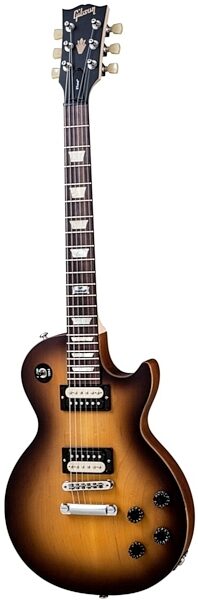 Gibson LPM J Series Min-ETune Electric Guitar (with Gig Bag), Vintage Sunburst