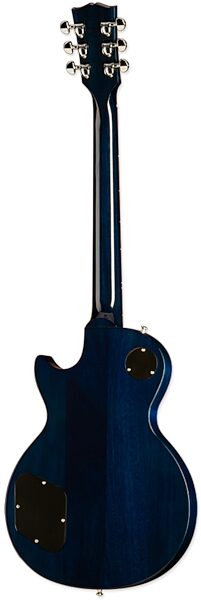 Gibson Anniversary Flood Les Paul Electric Guitar, with Case, Blue Swirl - Back