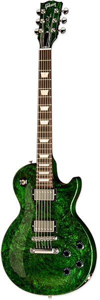 Gibson Anniversary Flood Les Paul Electric Guitar, with Case, Green Swirl