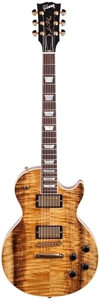 Gibson Limited Edition Les Paul Premium Myrtle Electric Guitar (with Case), Main