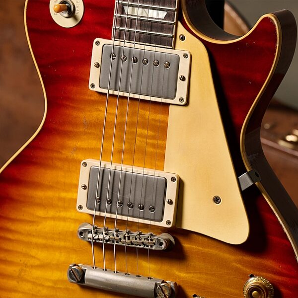 Gibson Custom Shop 1959 Murphy Lab Les Paul Electric Guitar, Brazilian Rosewood Fingerboard (with Case), Action Position Back