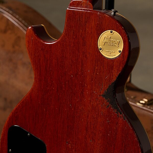 Gibson Custom Shop 1959 Murphy Lab Les Paul Electric Guitar, Brazilian Rosewood Fingerboard (with Case), Action Position Back
