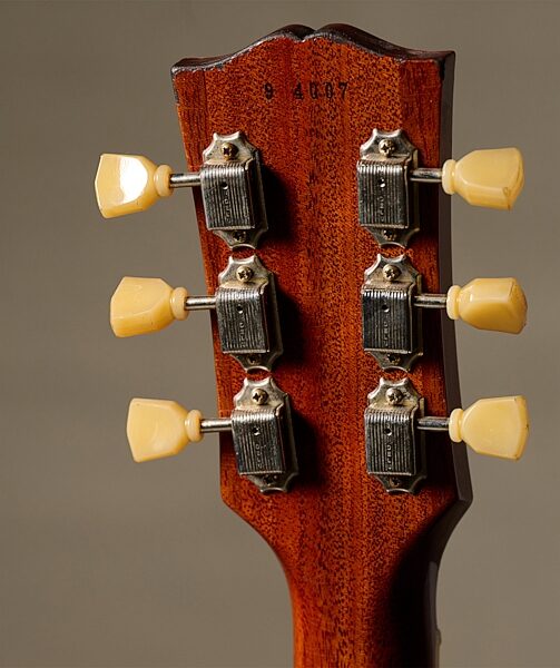 Gibson Custom Shop 1959 Murphy Lab Les Paul Electric Guitar, Brazilian Rosewood Fingerboard (with Case), Action Position Back