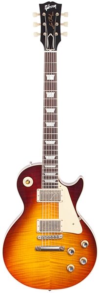 Gibson Custom 60th Anniversary 1960 Les Paul Standard V2 VOS Electric Guitar (with Case), Main
