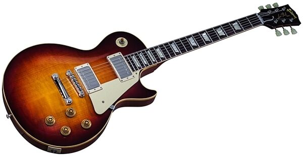 Gibson Custom Shop True Historic 1958 Les Paul Reissue Electric Guitar (with Case), Glamour