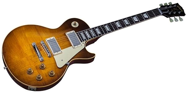 Gibson Custom Shop True Historic 1958 Les Paul Reissue Electric Guitar (with Case), Glamour