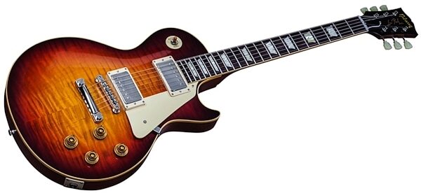 Gibson Custom Shop True Historic 1959 Les Paul Electric Guitar (with Case), Glamour