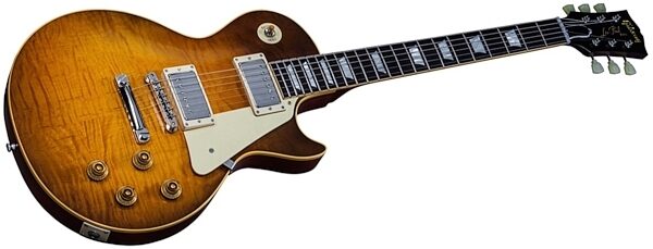 Gibson Custom Shop True Historic 1959 Les Paul Electric Guitar (with Case), Glamour