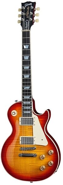 Gibson 2015 Les Paul Standard Electric Guitar (with Case), Heritage Cherry Sunburst