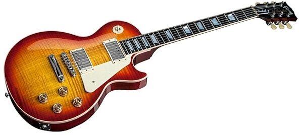 Gibson 2015 Les Paul Standard Electric Guitar (with Case), Heritage Cherry Sunburst 2