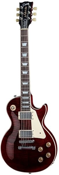 Gibson 2015 Les Paul Standard Electric Guitar (with Case), Wine Red