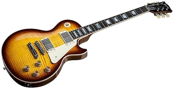 Gibson 2015 Les Paul Standard Electric Guitar (with Case), Honeyburst 2