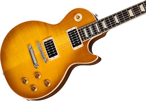Gibson Les Paul Standard '50s Faded Electric Guitar (with Case), Faded Honey Burst, Open Box (Very Good), Action Position Back