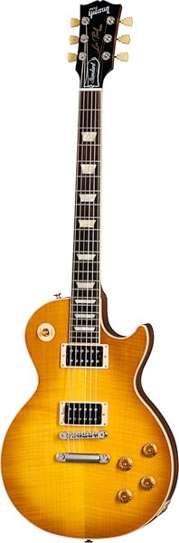 Gibson Les Paul Standard '50s Faded Electric Guitar (with Case), Faded Honey Burst, Open Box (Very Good), Action Position Back