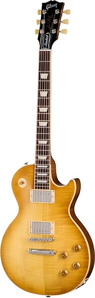 Gibson Les Paul Standard '50s Faded Electric Guitar (with Case), Vintage Honey Burst, Action Position Back