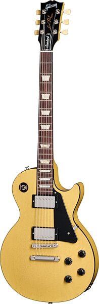 Gibson Les Paul Standard '50s Mahogany Top Electric Guitar (with Case), TV Yellow, Action Position Back