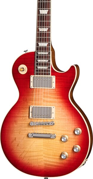 Gibson Les Paul Standard '60s Faded Electric Guitar (with Case), Vintage Cherry, Action Position Back